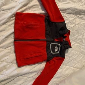 Toddler boys fleece coat